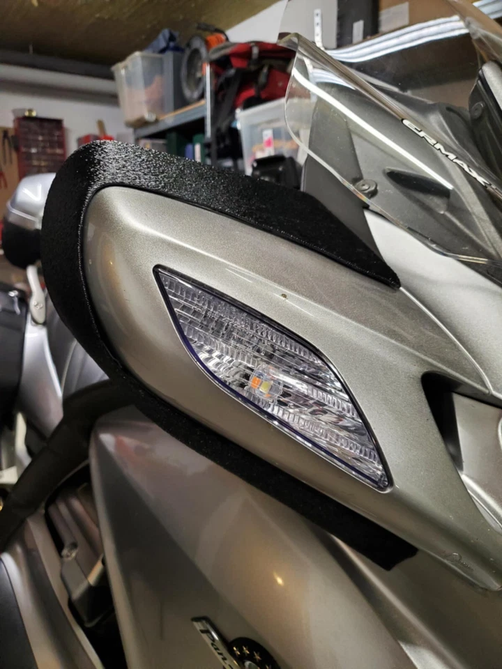 Déflecteurs d'air KIT complet pour Honda ST 1300 Pan-European - Photo 4/4