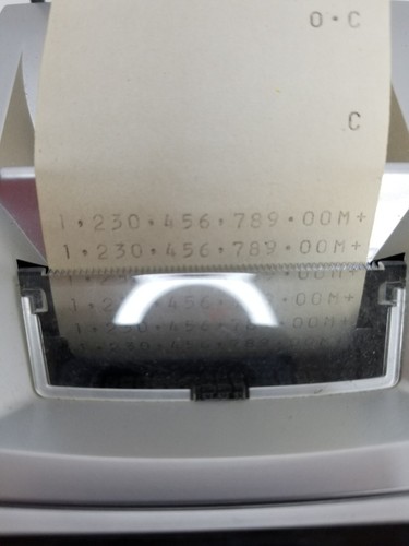 Calendario de reloj de escritorio máquina de agregar impresión CANON MP11DX - Imagen 3 de 12