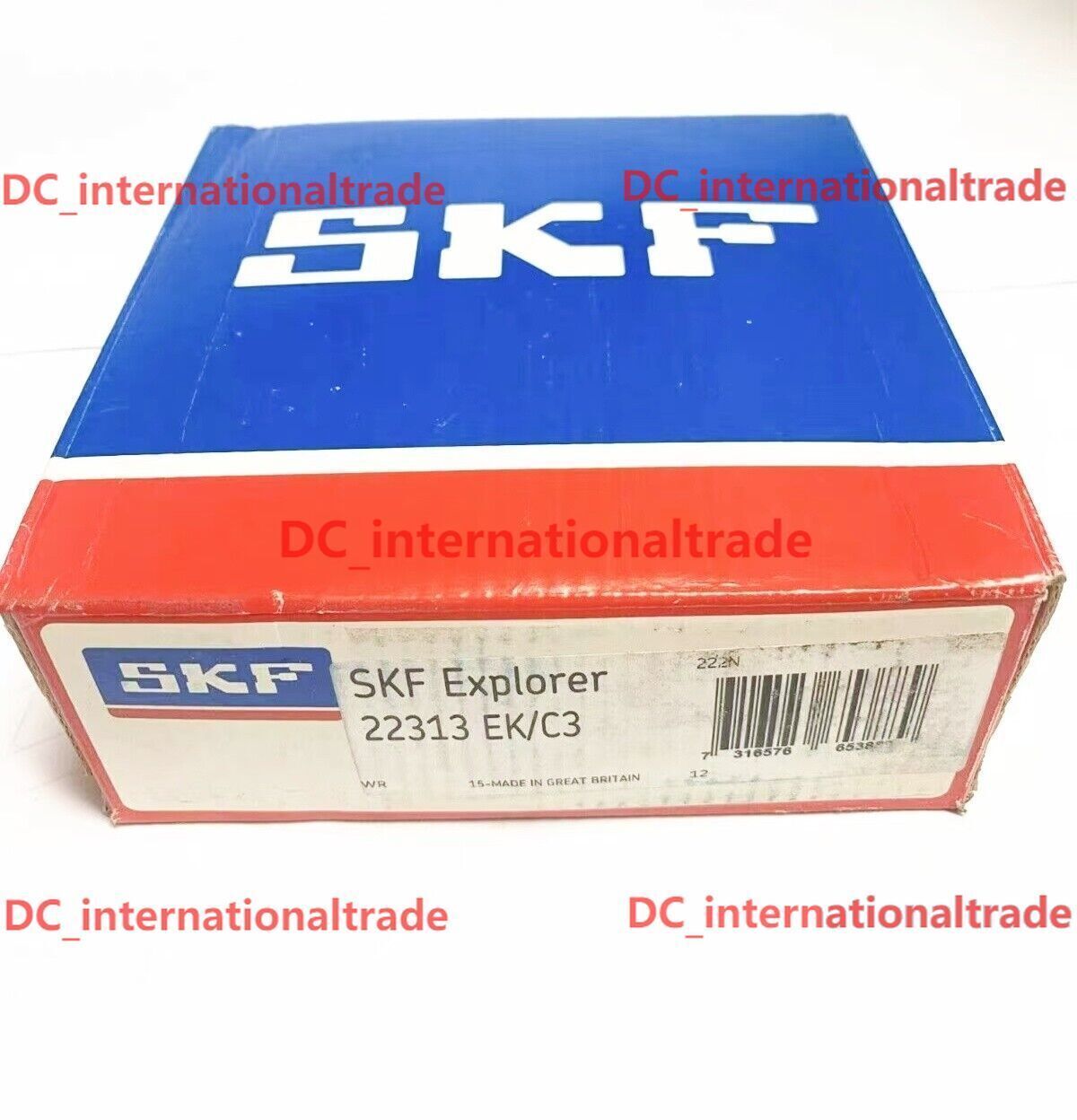 New 22313 EK/C3 Spherical Roller Bearing 1PCS Fast Shipping #F22