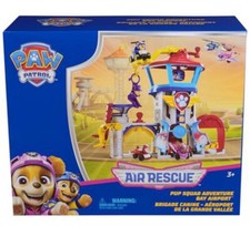 Paw Patrol - Air Rescue, Pup Squad Adventure Bay Airport - No Original Box