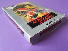 RUSH'N ATTACK / Nintendo NES PAL B FRA - EEC / Konami + Boitier de protection