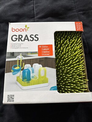 Boon Lawn Countertop Drying Rack - Green