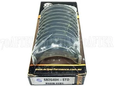 ACL 6B2640H-STD Race Series Con Rod Bearings for Nissan VQ35DE 3.5 V6