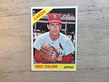 1966 Topps Tracy Stallard #7 Cardinals EX