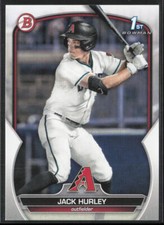2023 Bowman Draft Jack Hurley BD-162 1st Paper | Arizona Diamondbacks