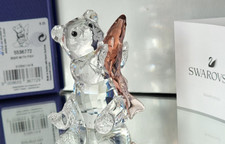 Swarovski Bear with Fish Orsetto con Pesce 5536772 NEW ORIGINAL BOX (P1)
