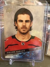 Philippe Maillet 2020/21 Series 2 Upper Deck Young Guns Rookie YG #486 CAPITALS