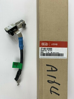 New Original Kia Battery Negative Cable Battery Sensor Kia Soul 2014 ...