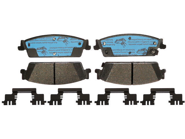 Rear AC Delco Brake Pad Set fits Chevy Suburban 1500 2007-2014 59GPDM