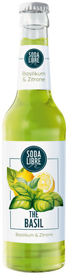 SODA LIBRE - The Basil 12x0,33l  inclusive Pfand