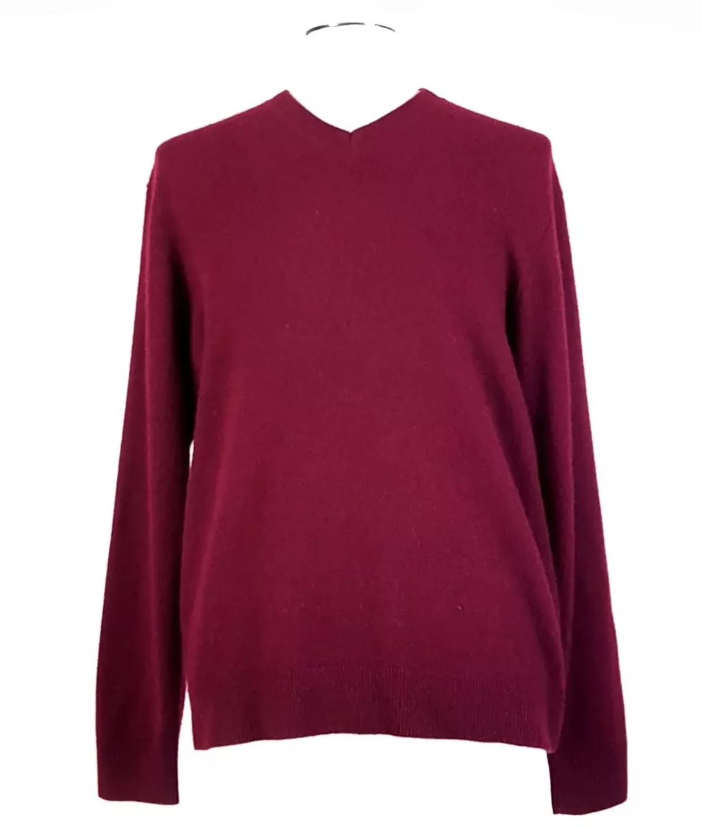 Wine cheap red sweater