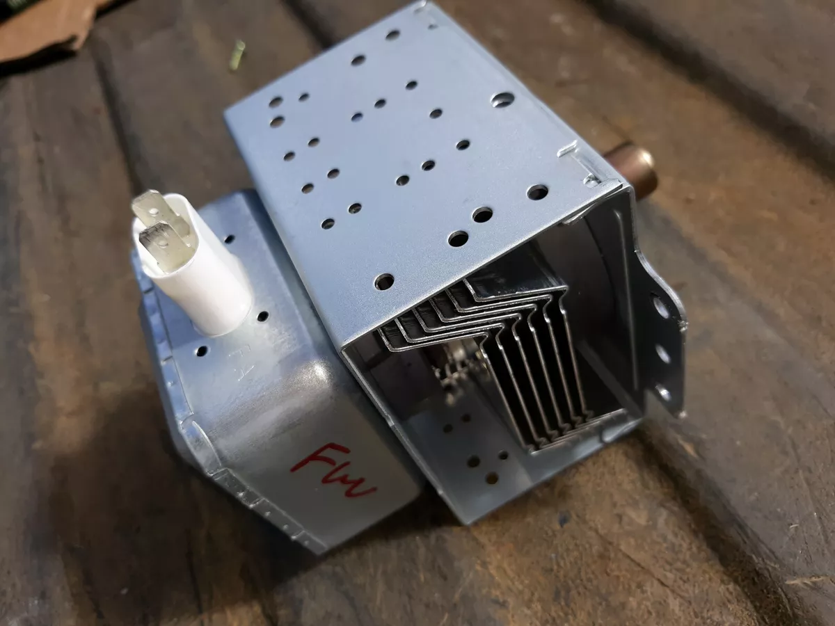 21KK35 GE JES1145SH1SS MICROWAVE MAGNETRON WITOL 2M319J VERY GOOD CONDITION