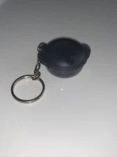 NEW Tupperware Heat N Serve KEYCHAIN *Very Rare Miniature* Black Vent