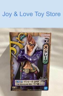 One Piece DXF The Grandline Men Wano Kuni Vol 22 X Drake Figure Japan Import