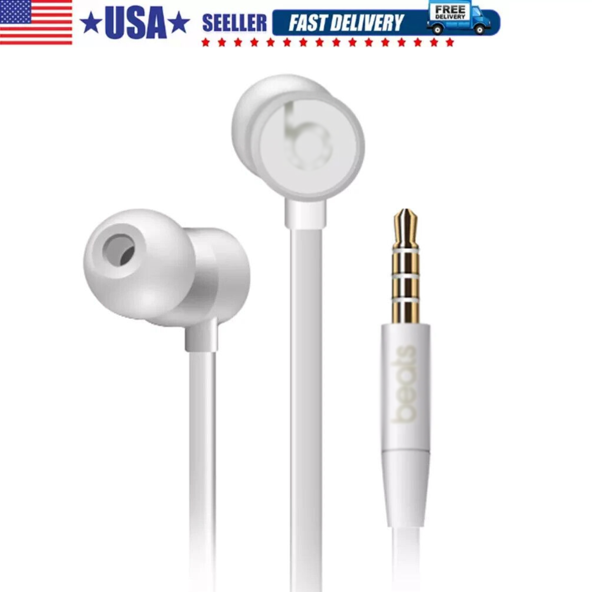Premium In-Ear Earphone with 3.5mm & Lightning Connectors-NEW