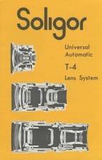 Soligor Universal Automatic T-4 Lens System Instruction Manual