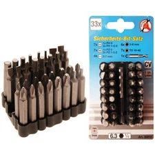 set 33 pieces special inserts 50 mm long - code bgs20810 KRAFTMANN workshop
