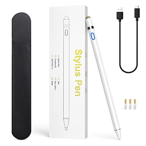 MoKo Penna Stilo per iPad Apple Pencil 1a Gen e USB-C Adatta Apple iPad 10a/9...
