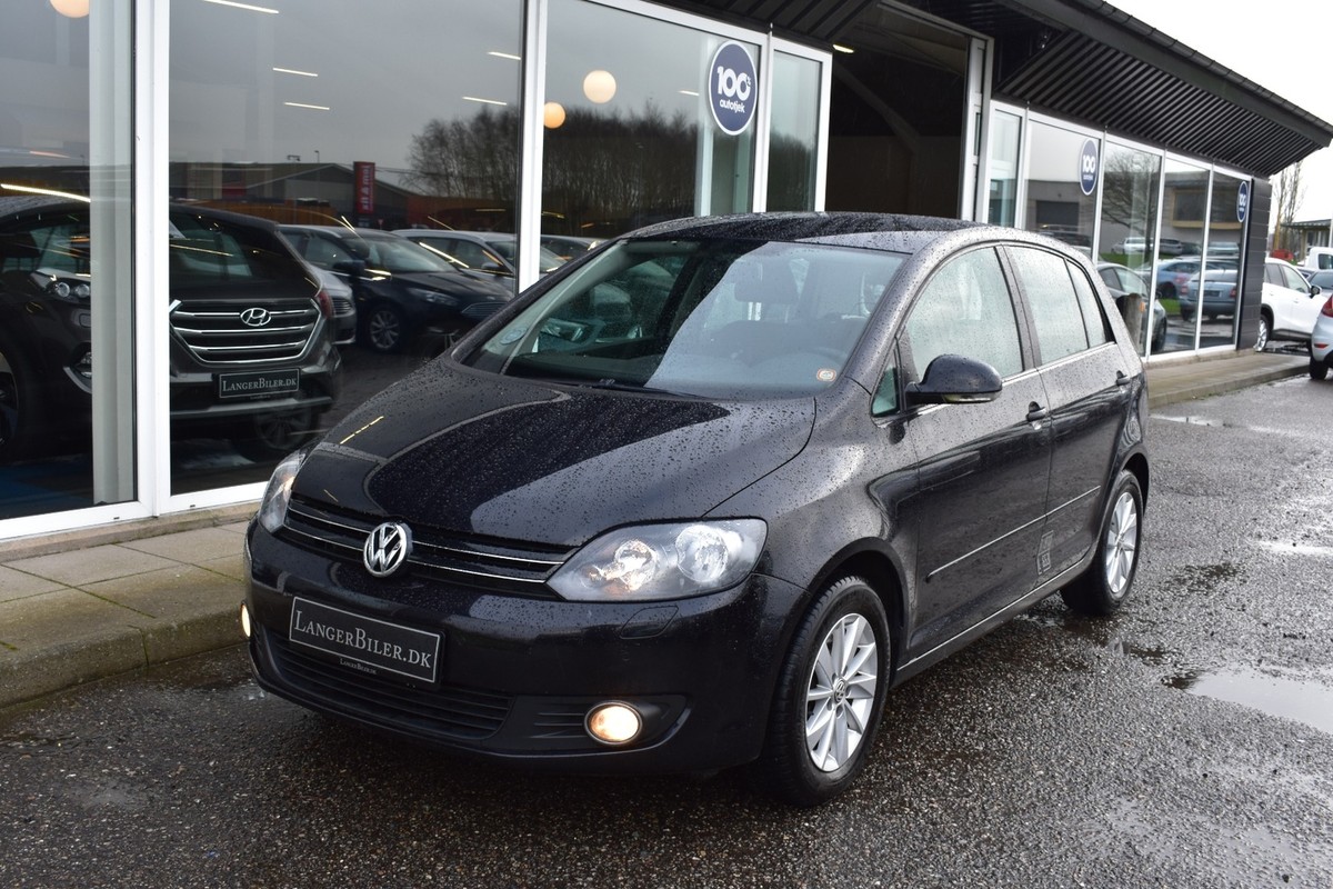 VW Golf Plus 1,4 TSi 122 Highline Van dba.dk Køb og