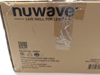 NuWave Infrared Oven Pro Plus Model 20601 Amber Dome - BRAND NEW UNUSED