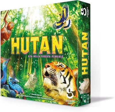Hutan - Brettspiel (DEU) - Asmodee