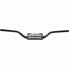 Renthal 602-01-BK Fatbar Handlebar - Yamaha YZ/YZF 07+ Bend - Black Black