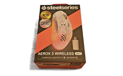 SteelSeries Aerox 3 Wireless Gen 2 (Gaming-Maus)
