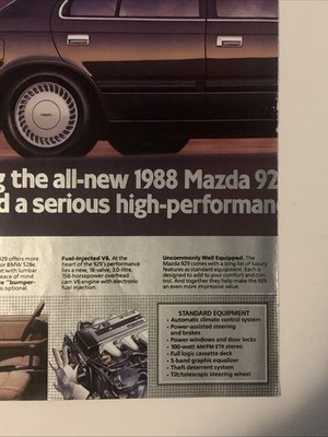 たむらページ Mazda certainly didn't play it safe with the very distinctive