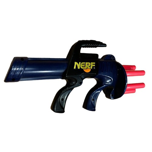 Vintage 1993 Nerf Firestorm Kenner Soft Dart Safe Toy Gun