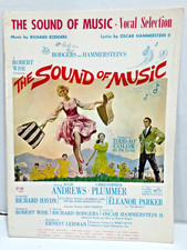 THE SOUND OF MUSIC - Vocal Selection Sheet Music Song Book Piano