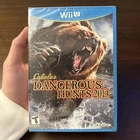 Cabela's Dangerous Hunts 2013 (Nintendo Wii U)  Brand New - Factory Sealed