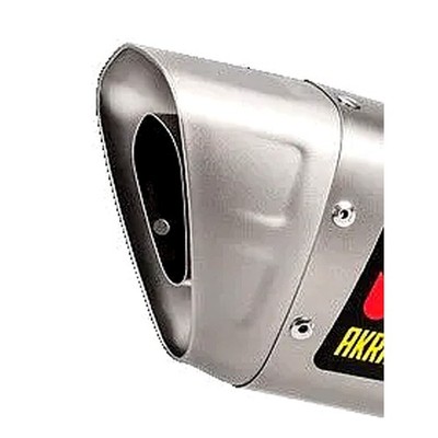 Akrapovic Titan Auspuff Endkappe für Yamaha YZF-R6 600 R6 RACE 2021-2026