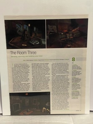The Room Three iOS Game Review Magazine Page 2015 Fireproof Games