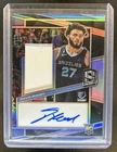 2022-23 Spectra David Roddy RC Jersey Auto Autograph #/199 Grizzlies Rookie