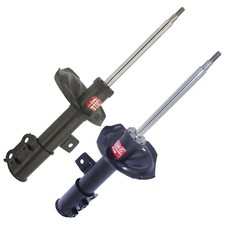 For Kia Forte Koup Forte 2011-2013 New Pair Front KYB Excel-G Shocks Struts