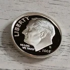 2009-S Ultra Cameo Proof 90% Silver Roosevelt Dime ▪︎ Low Mintage Year ▪︎