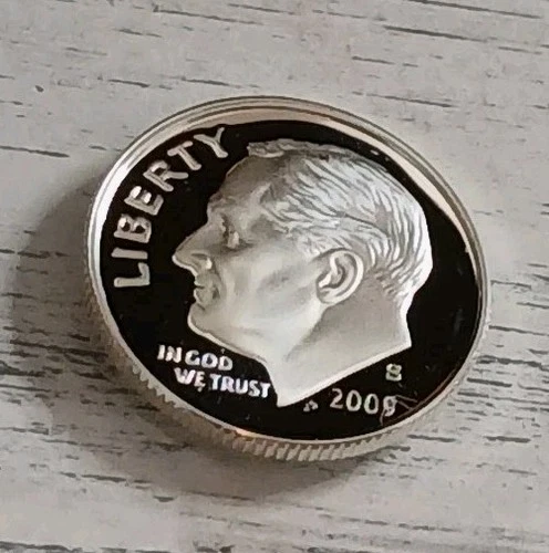2009-S Roosevelt Dime Proof — photo from another recent sale