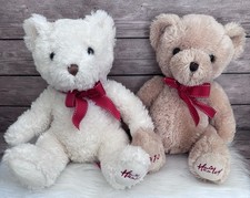 Hamleys Teddy Bear Plush Soft Toy, Bundle Of Two.