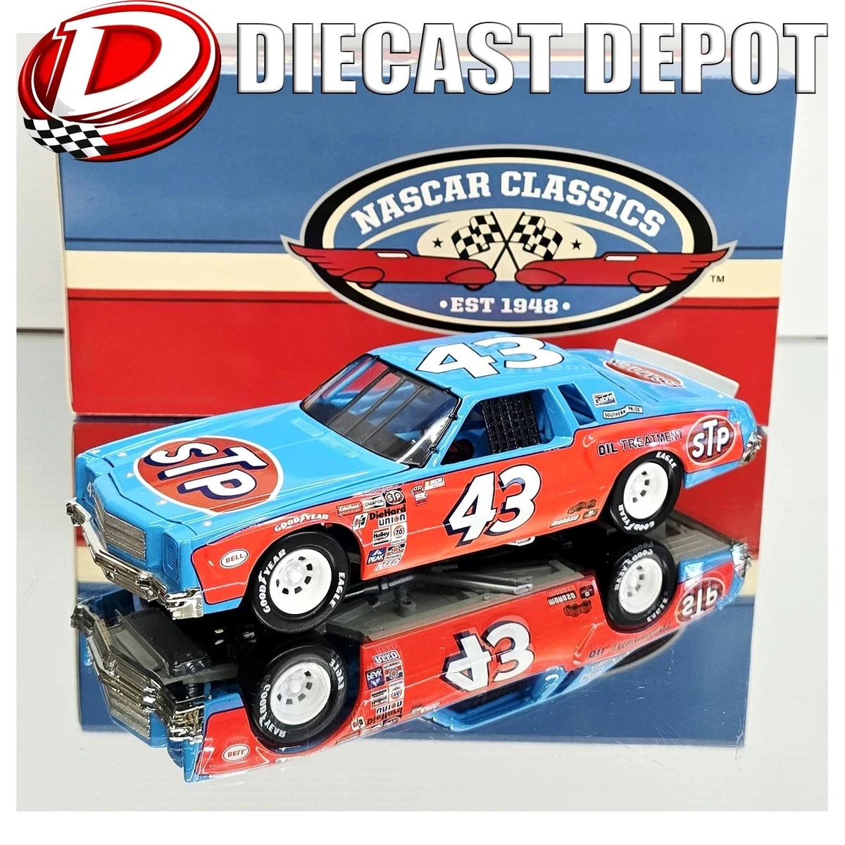 ACTION NASCAR 1/24 JAMES DEAN モンテカルロ 限定品 Action Diecast NASCAR 1:24 for sale | eBay