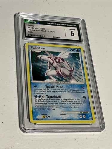 Palkia graded CGC 6 for sale on eBay