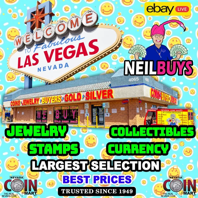 NI#3626 AS SHOWN ON SCREEN OFFICIAL NEIL BUYS EBAY LIVE SHOW 10/16/25