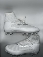 Under Armour Men's UA Highlight 2 MC Knit Football Cleats 3027304-100 Pick Size