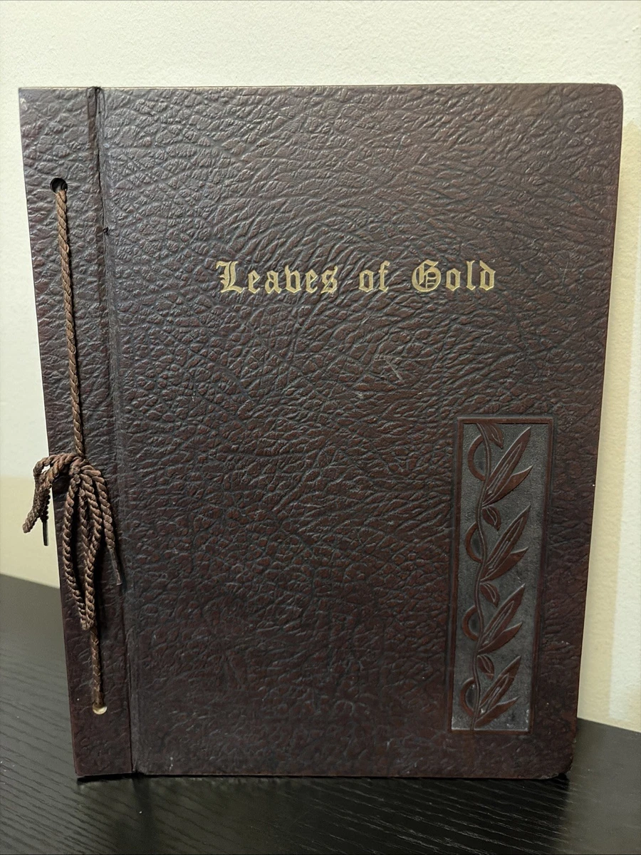 Leather Religious, Inspirational 1900-1949 Antiquarian
