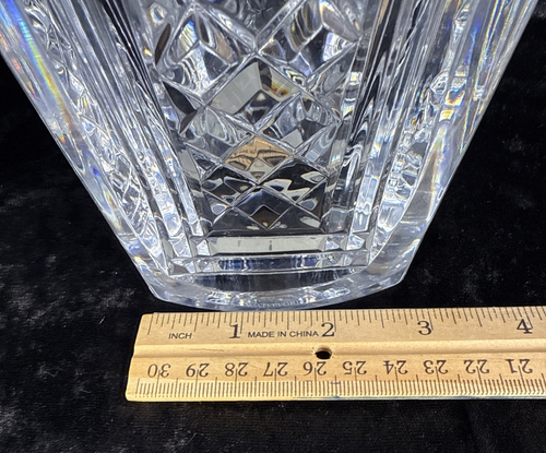 Waterford Seamus 11" Square Vase - Picture 7 of 14