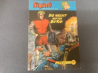 Lehning: Sigurd Large Volume 73 (60s) Signed by Hansrudi Wäscher [3703]