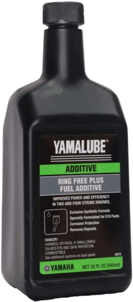 Fuel Additive Metal 32 oz Bottle Water Resistant for Engine Maintenance — 第 2/2 张图片