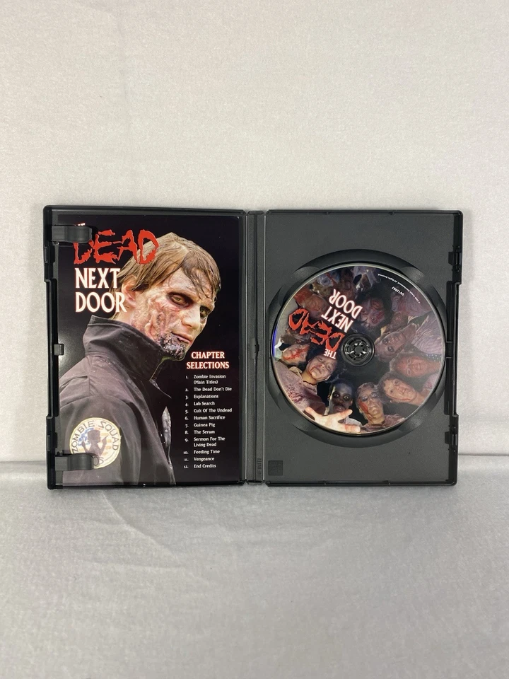 The Dead Next Door DVD 2005 Zombie Cult Horror Rare J.R. Bookwalter As New - Image 4 of 4