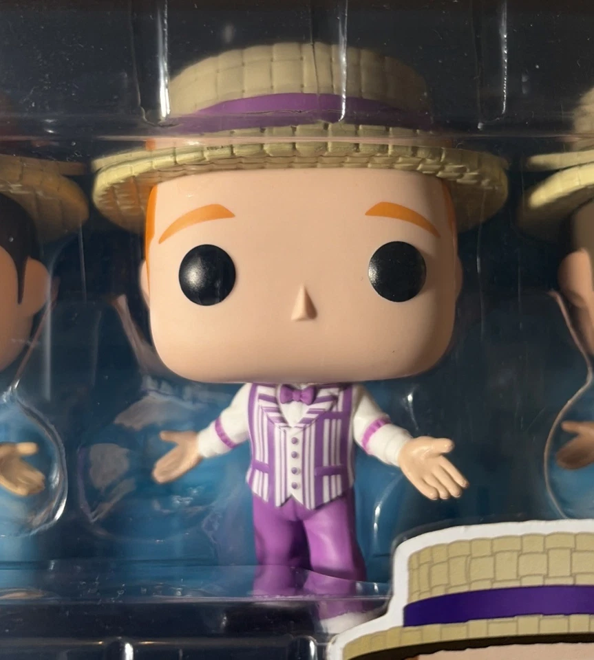 Funko POP! Paquete de 4 The Dapper Dans 2019 D23 Expo Exc Foto 4 de 4