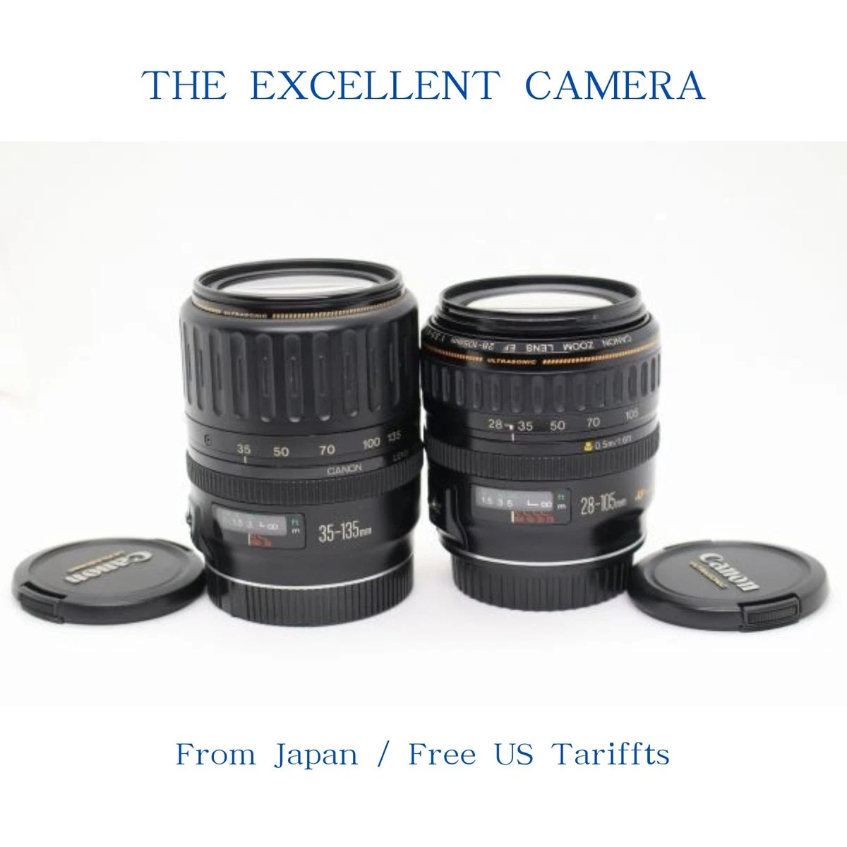 Canon EF 28–105mm F/3.5–4.5 II USM occasion
