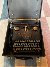 Remington Rem-ette Vintage Used 1940s Portable Typewriter thumbnail